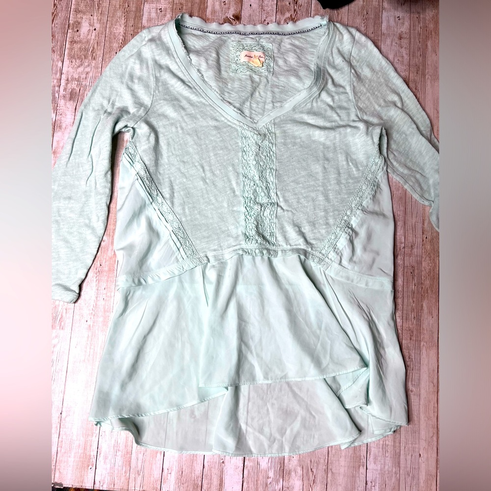 💚Meadow Rue (Anthropologie) top